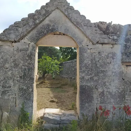 Trulli Conti Grande Spazio Alberato Incontaminato- Prenotazione Esclusiva