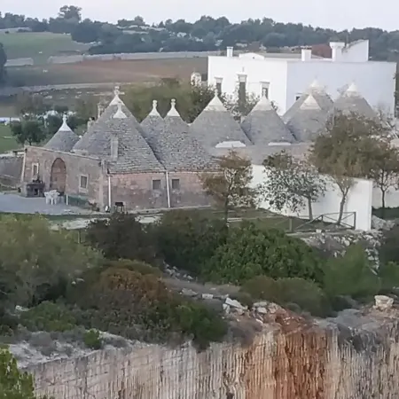 Trulli Conti Grande Spazio Alberato Incontaminato- Prenotazione Esclusiva *