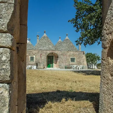 Trulli Conti Grande Spazio Alberato Incontaminato- Prenotazione Esclusiva Cisternino