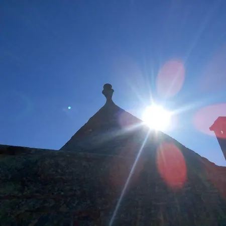Trulli Conti Grande Spazio Alberato Incontaminato- Prenotazione Esclusiva