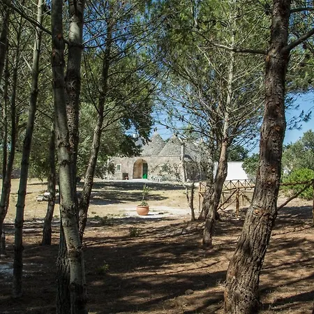 Trulli Conti Grande Spazio Alberato Incontaminato- Prenotazione Esclusiva